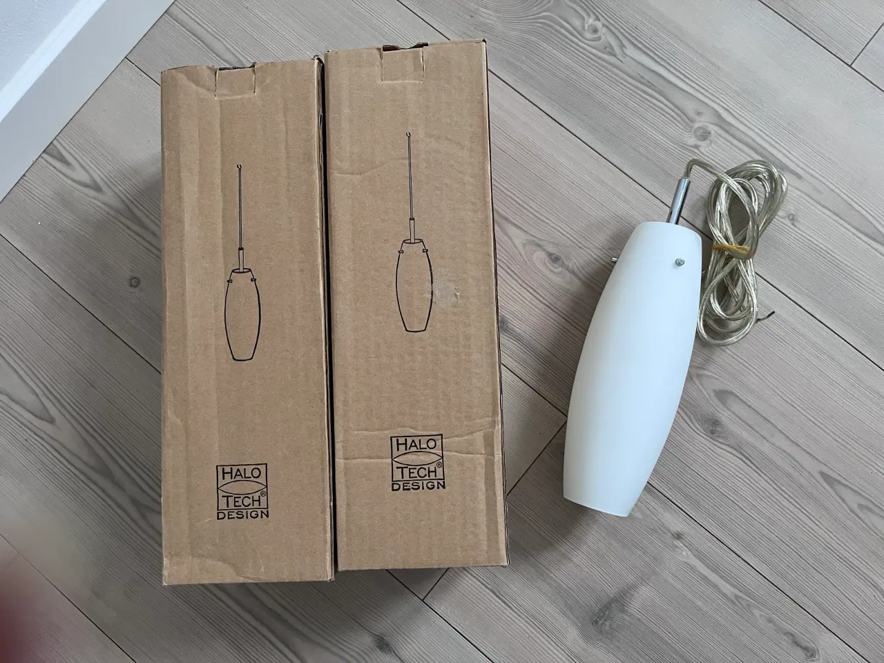 Billede 3 - Loftslampe, Lampe, Pendler, Halo Tech Cuba Design