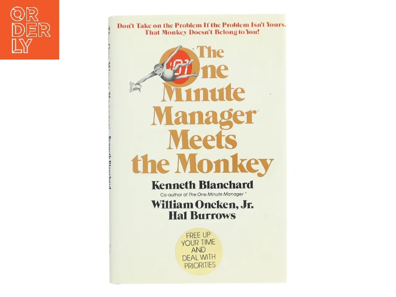 Billede 1 - The one minute manager meets the monkey (Bog)