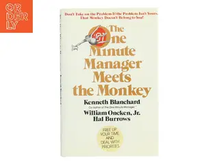 The one minute manager meets the monkey (Bog)