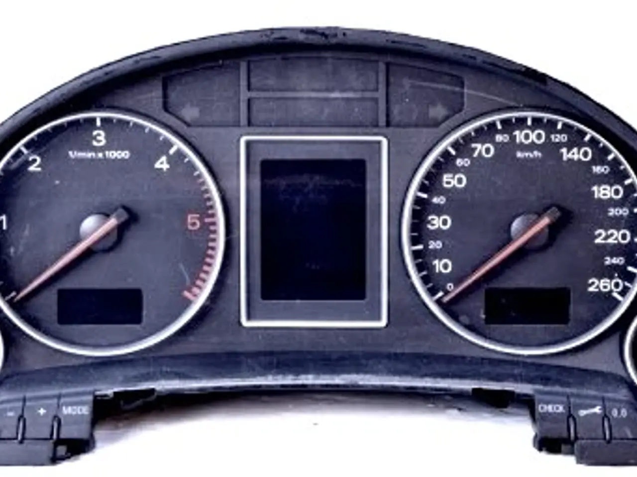 Billede 2 - Audi A4 Speedometer / kombi instrument