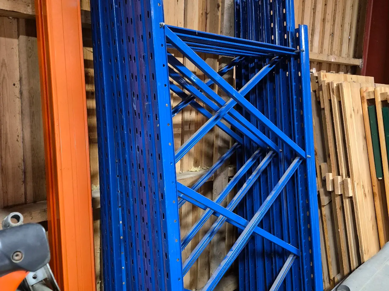Billede 4 - Pallereol/lagerreol sælges (3000kg)