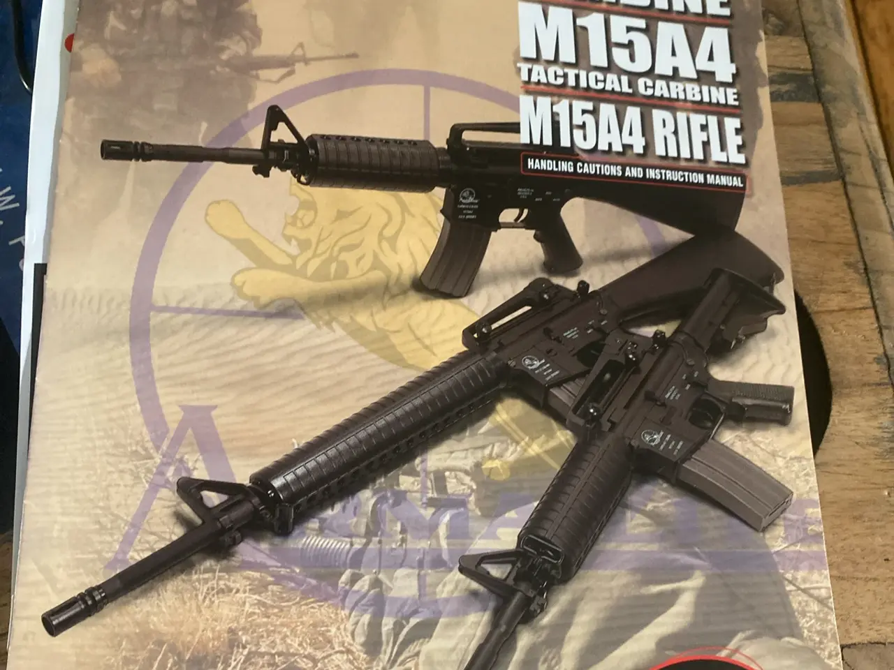 Billede 5 - M15a4 elektrisk airsoft gevær (Classic army)