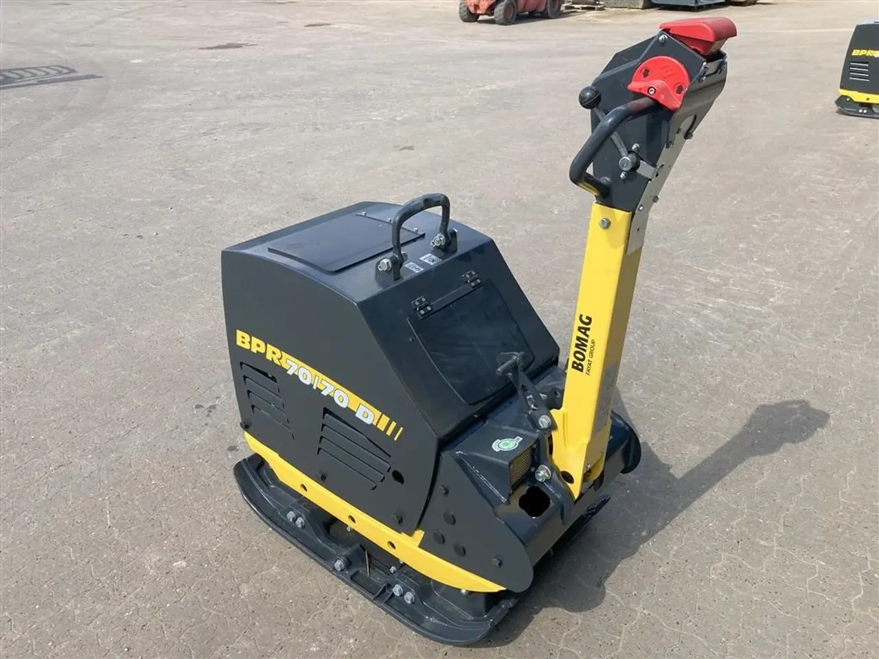 Billede 2 - Bomag BPR 70/70 D