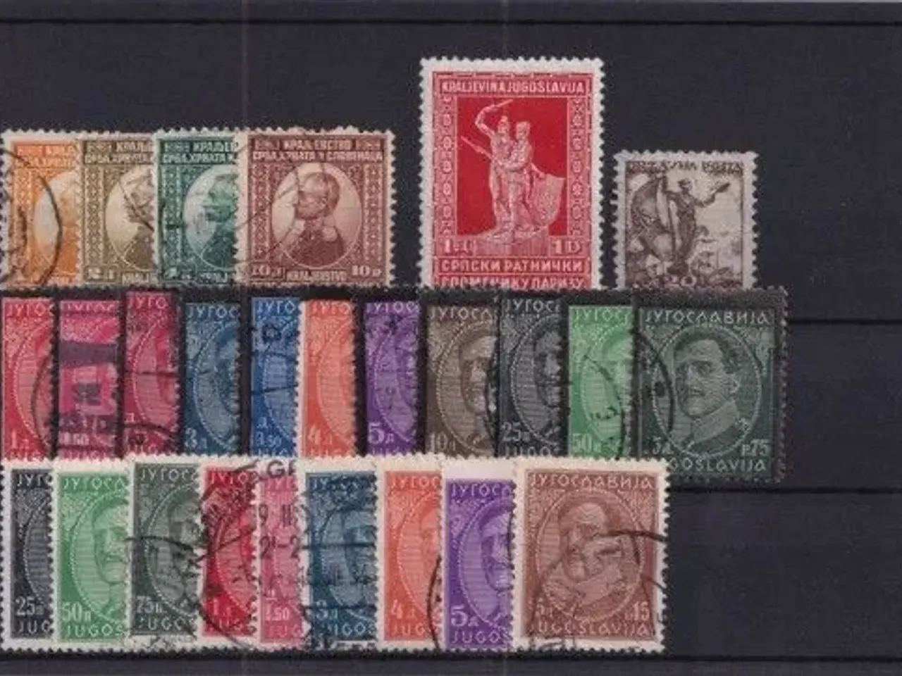 Billede 4 - Balkan, Jugoslavien inkl. blok Mi, 2