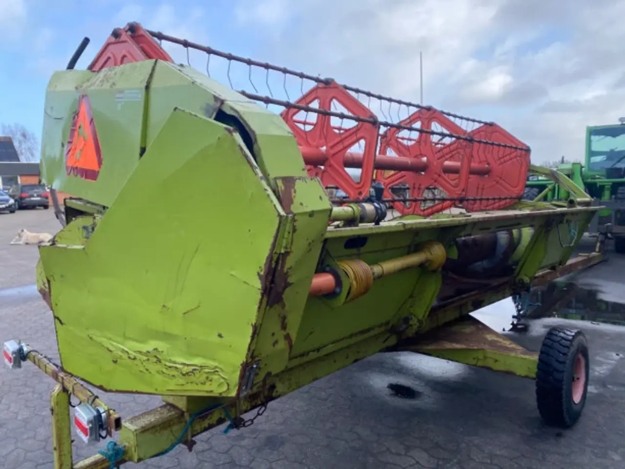 Billede 13 - Claas 15” Skærebord Ophug!