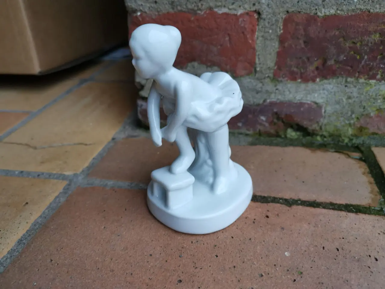 Billede 1 - Ballet Danser Figur