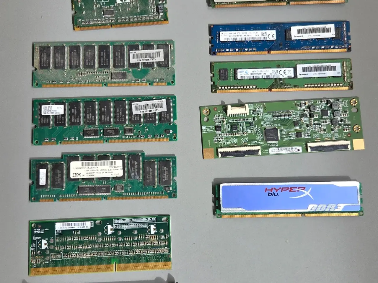 Billede 1 - RAM / Computer hukommelse – blandet lot