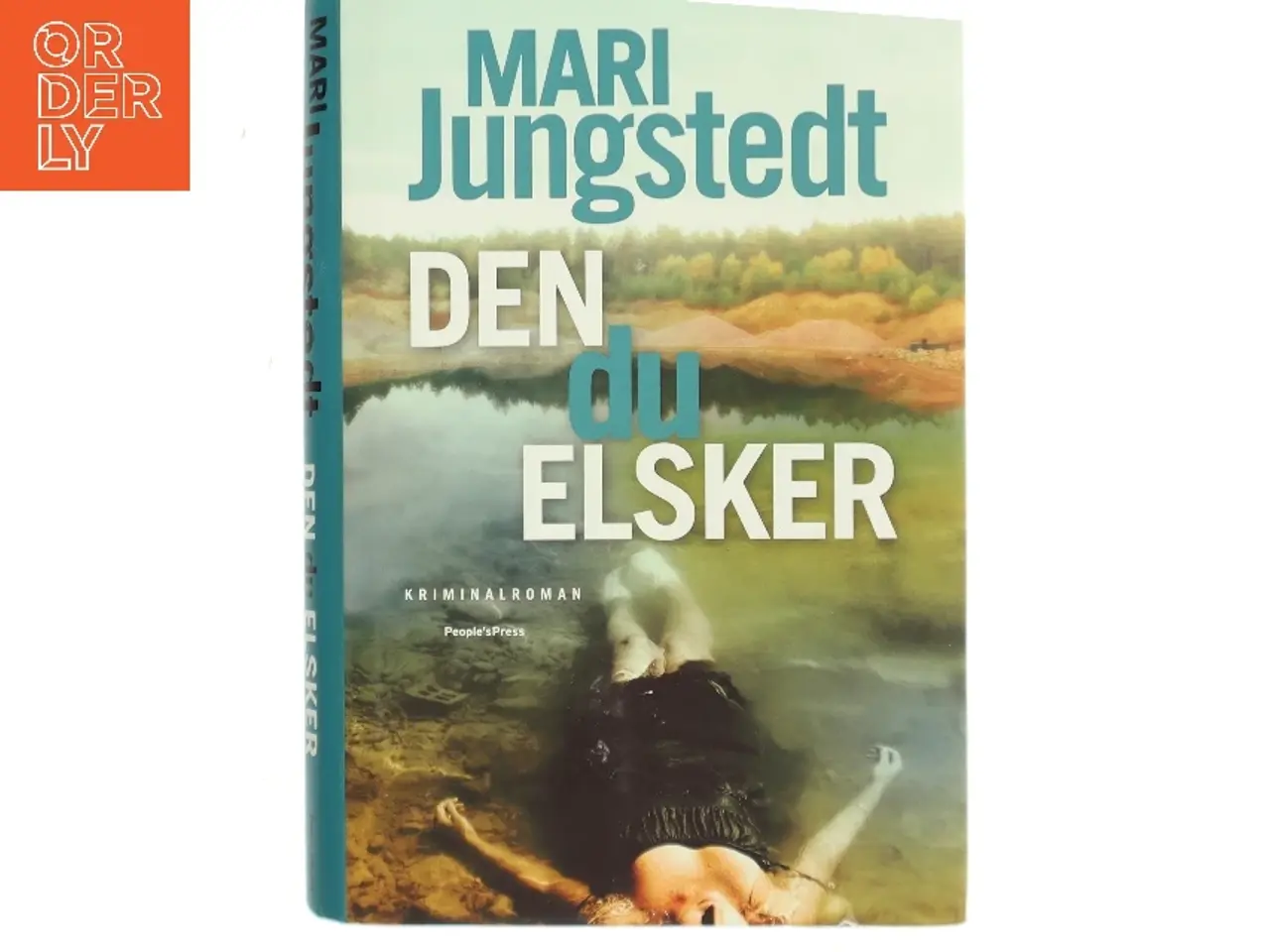 Billede 1 - Den du elsker : kriminalroman af Mari Jungstedt (Bog)