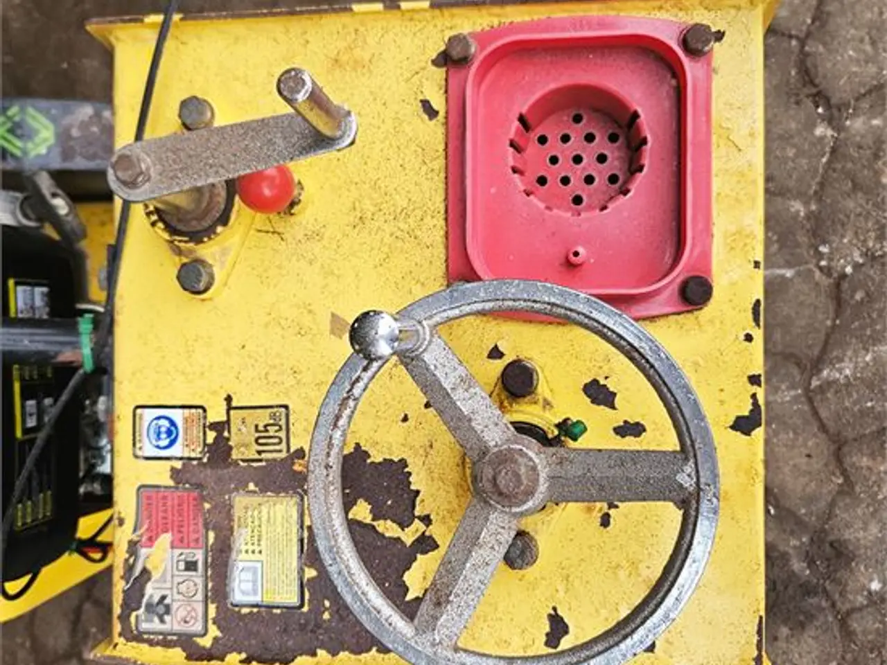 Billede 10 - Bernards BS20-1 S - asfaltskærer / asphalt cutter