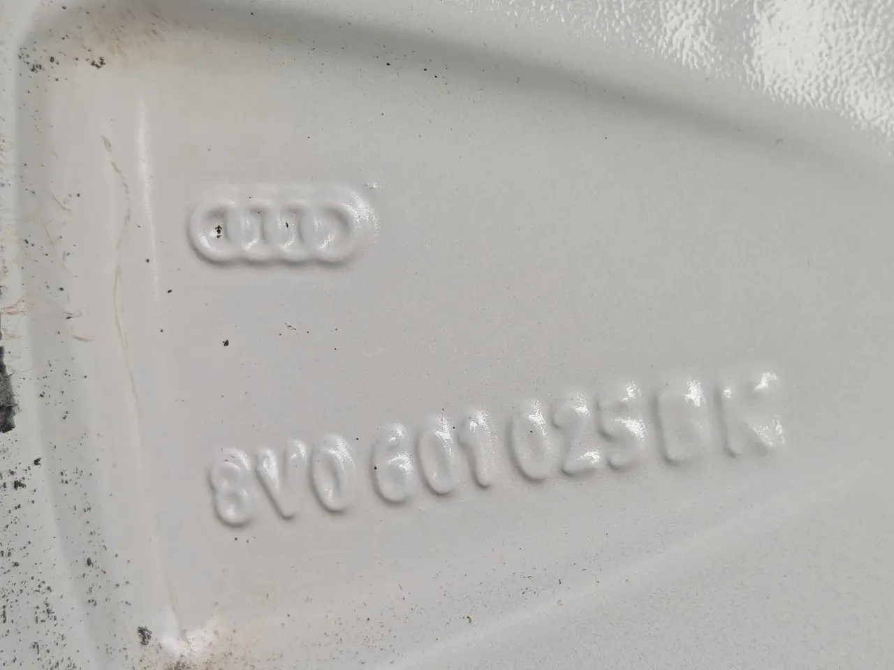 Billede 6 - Originale Audi fælge