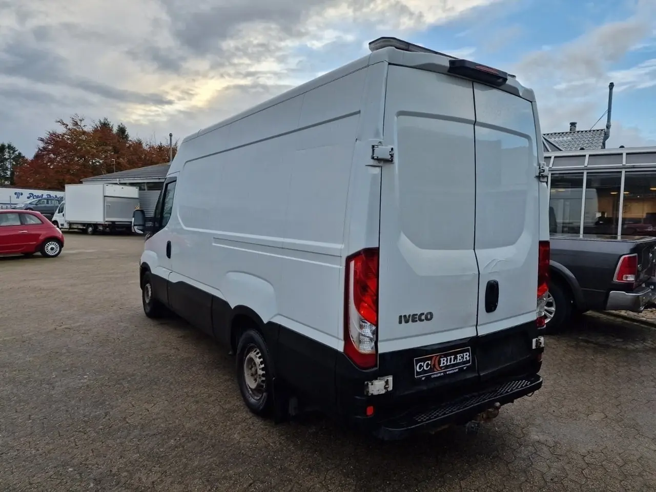 Billede 3 - Iveco Daily 3,0 35C17 12m³ Van