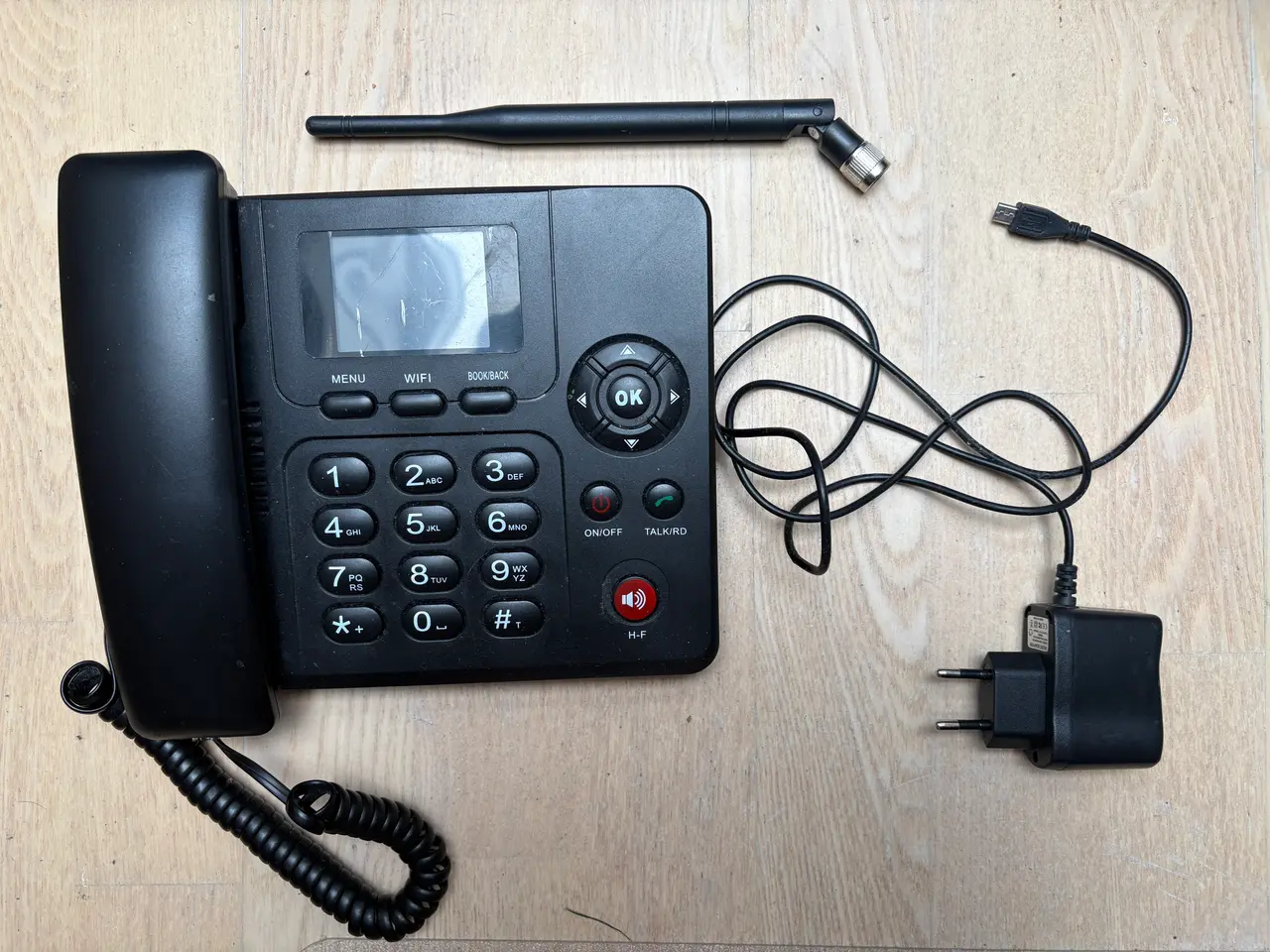 Billede 1 - Telefon for seniorer