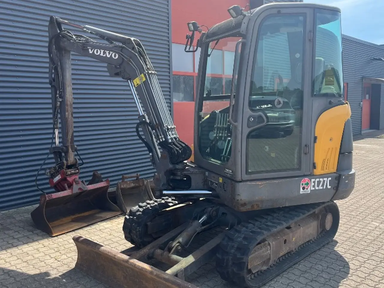 Billede 1 - Volvo EC27C