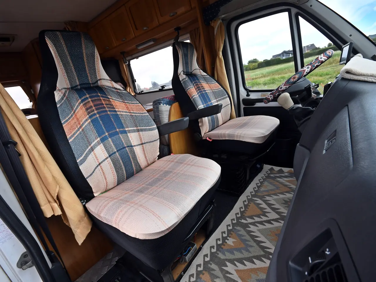 Billede 11 - Fiat Ducato Hymer 2001 2,8 JDT