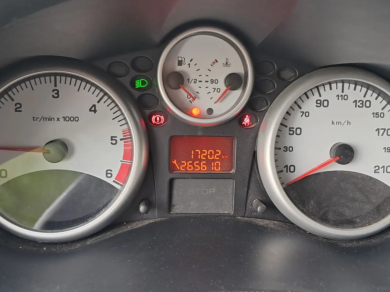 Billede 7 - Peugeot 206+ 1,4hdi