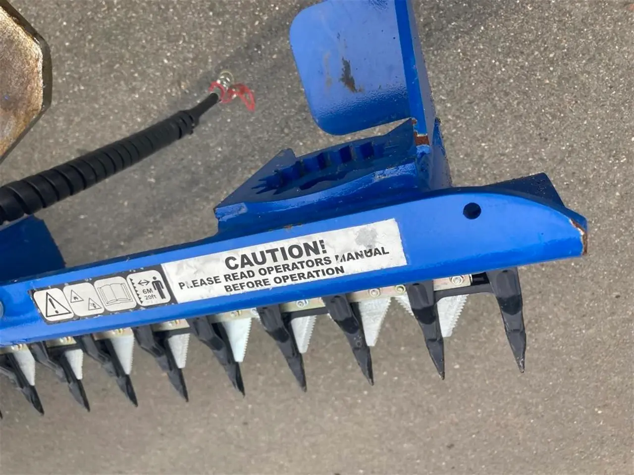 Billede 9 - Auger Torque T 150 Monteret med ophæng der passer på Hydrema skift