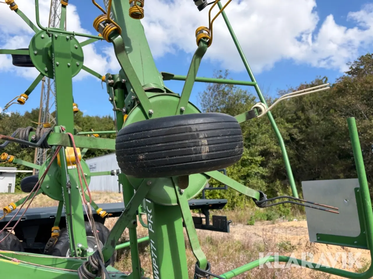Billede 4 - Høvender Pronar PWP770 4 rotor