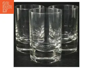 Glasvandglas (str. Ø 8 cm. længde, 11 cm)