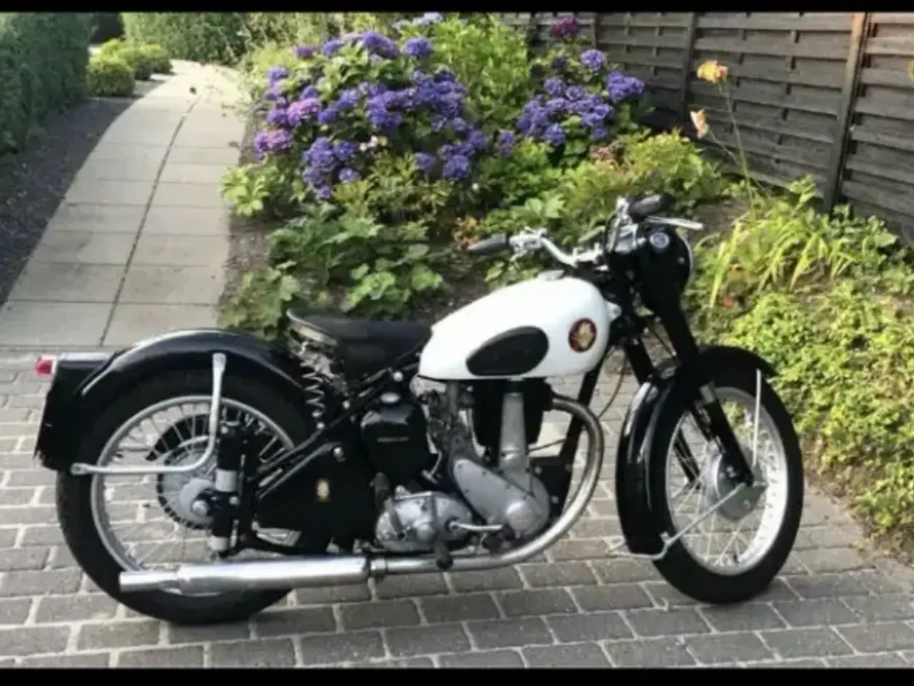Billede 2 - BSA B31, 1954