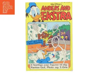 Anders And Ekstra (Bog)