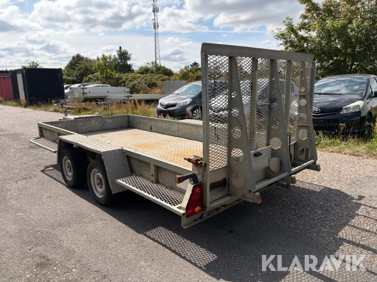 Billede 4 - Maskintrailer Variant 3500kg 1 styk