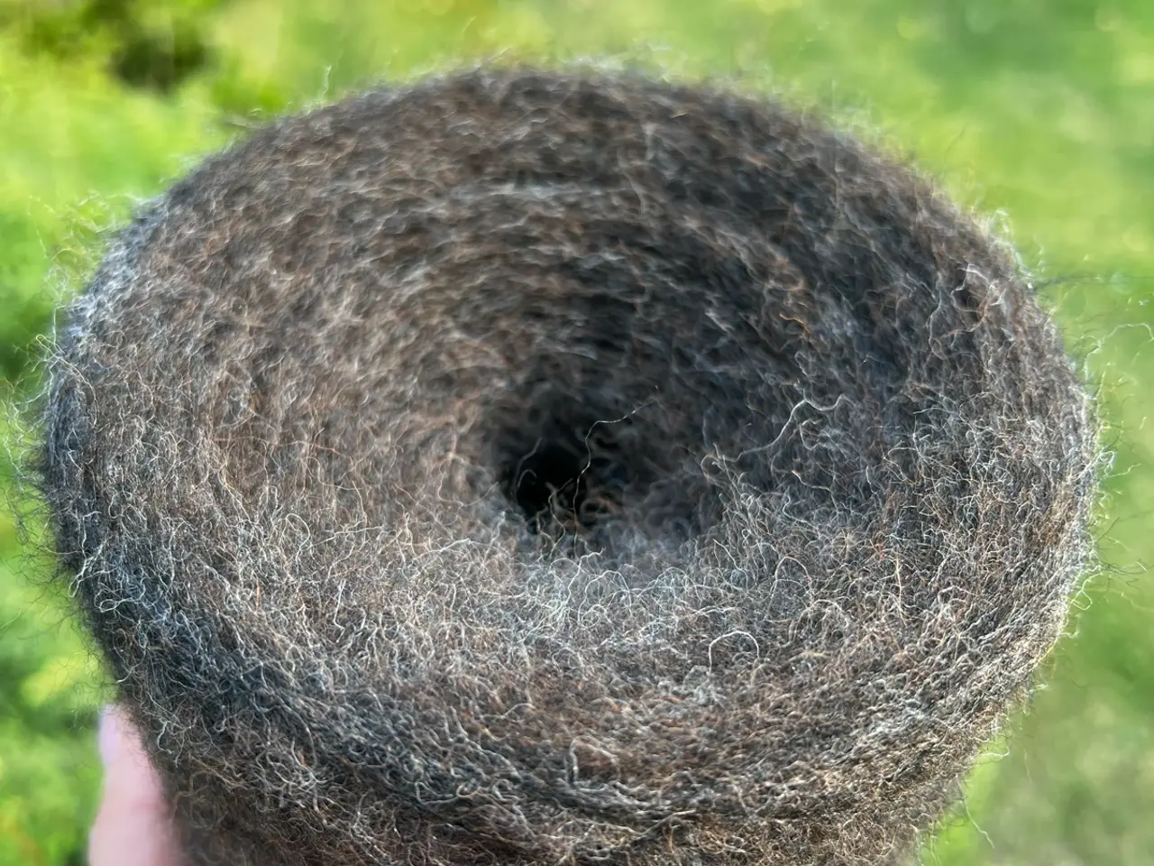 Billede 3 - Italiensk garn - Mohair / Silke - Truffle - 300 gr
