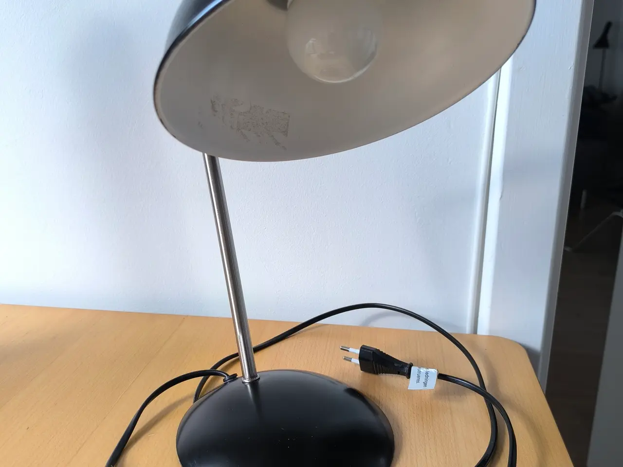 Billede 2 - Bordlampe 38 cm