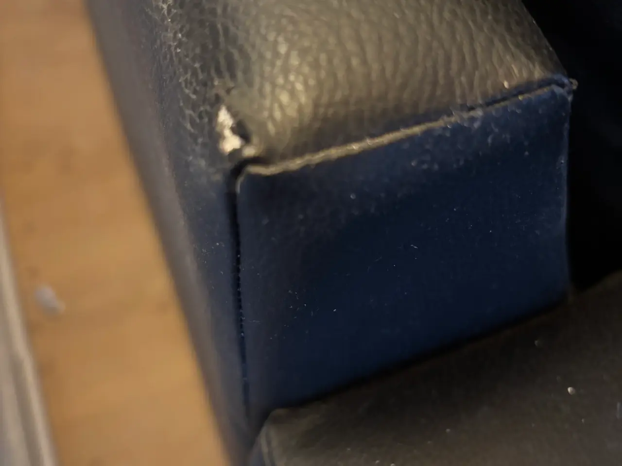 Billede 7 - Meget velholdt læder sofa