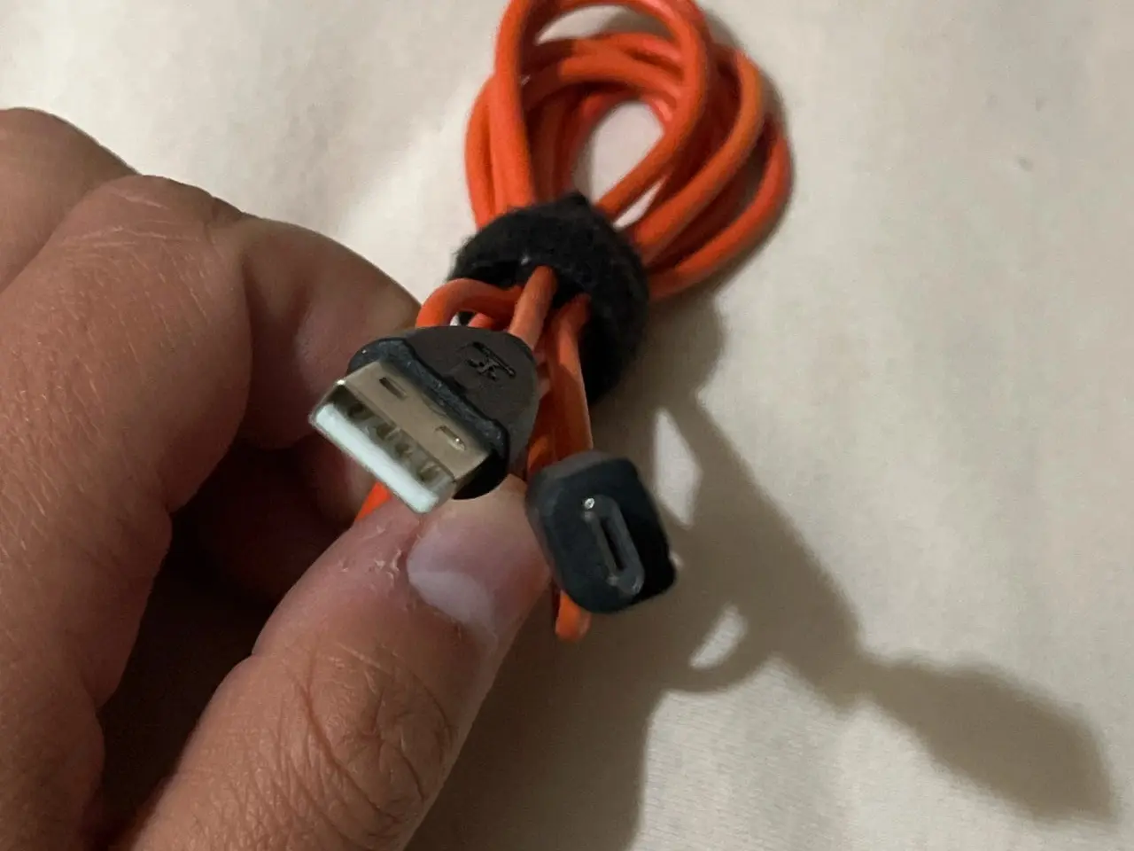 Billede 2 - Originalt Jabra USB-opladerkabel med Micro USB