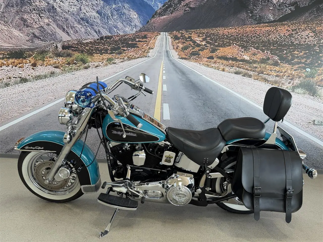 Billede 14 - Harley-Davidson FLSTC Heritage Softail Classic Evo
