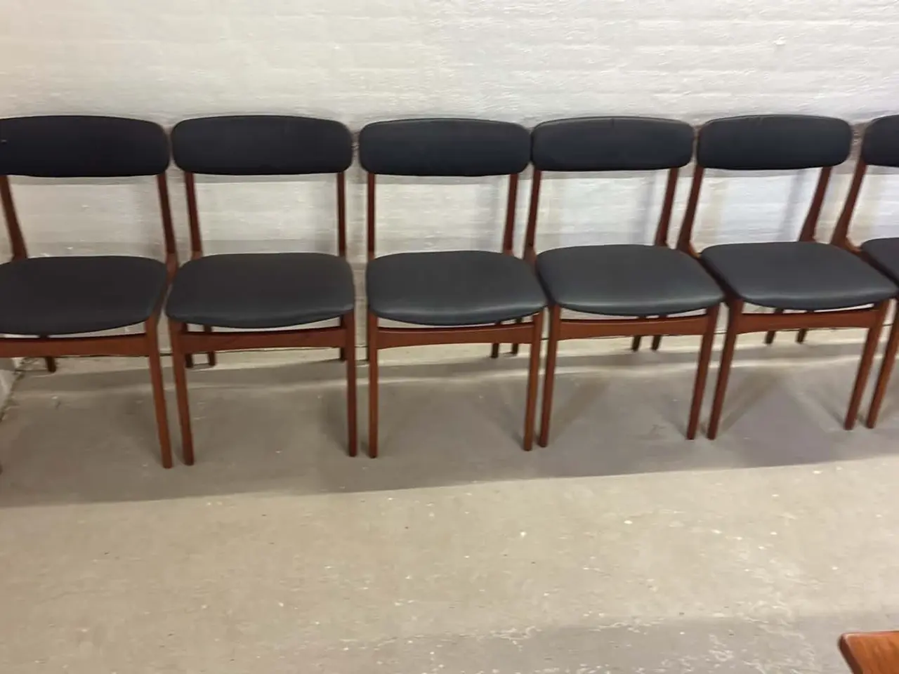 Billede 1 - T.S.M. danske teakstole – ægte 60’er design