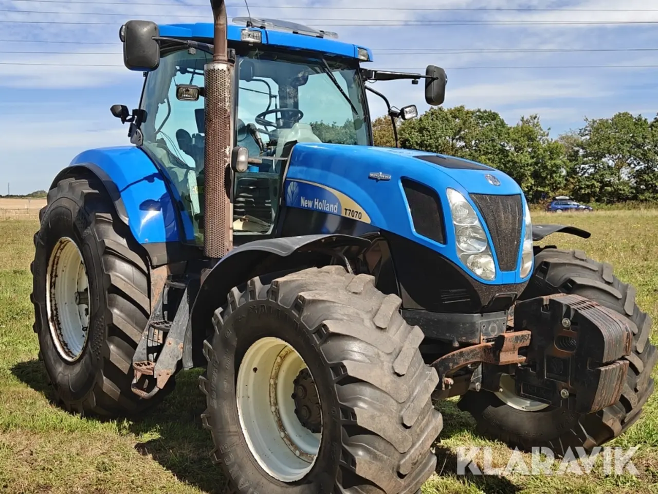 Billede 2 - Traktor New Holland T7070 Autocommand
