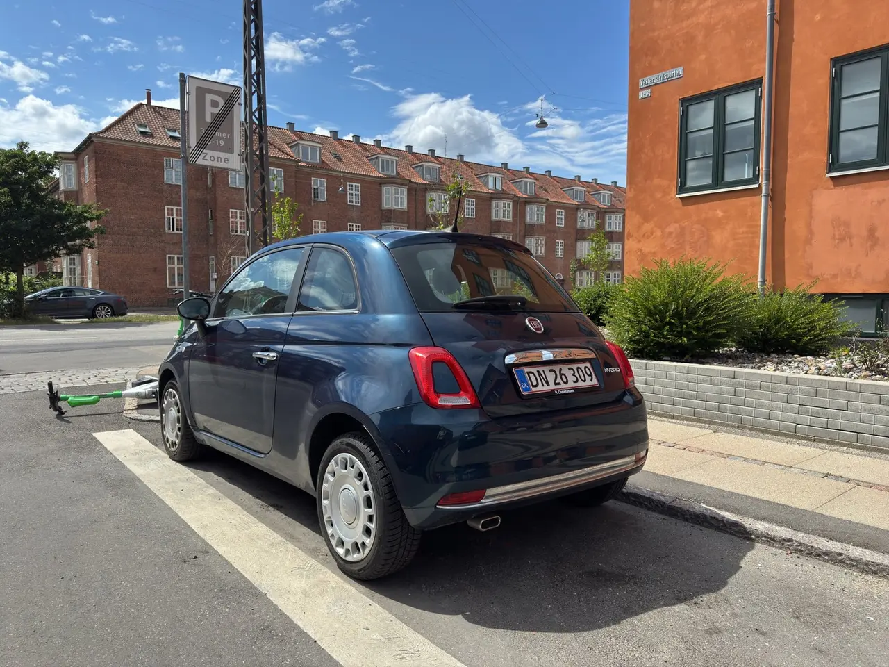 Billede 3 - Fiat 500 1,0 Hybrid Dolcevita