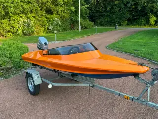 Almarine Seafire speedbåd