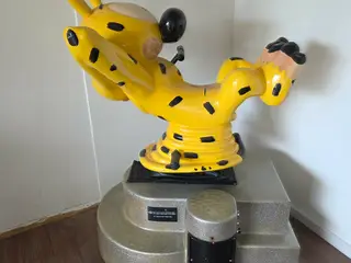 Spirillen Vippedyr