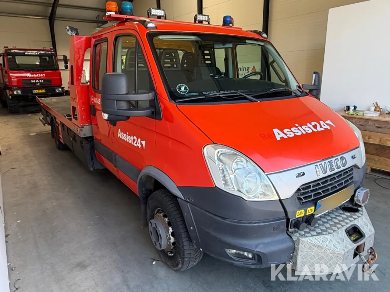 Billede 6 - Bjærgningskøretøj Iveco Daily 70C
