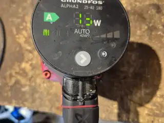 Grundfos Alpha 25-40-180