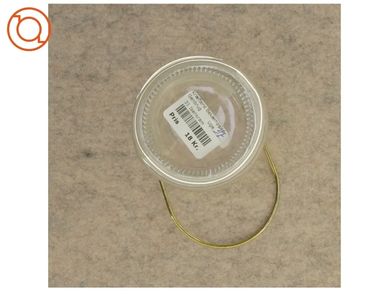 Billede 3 - Lysestage (str. 18 x 8 cm)