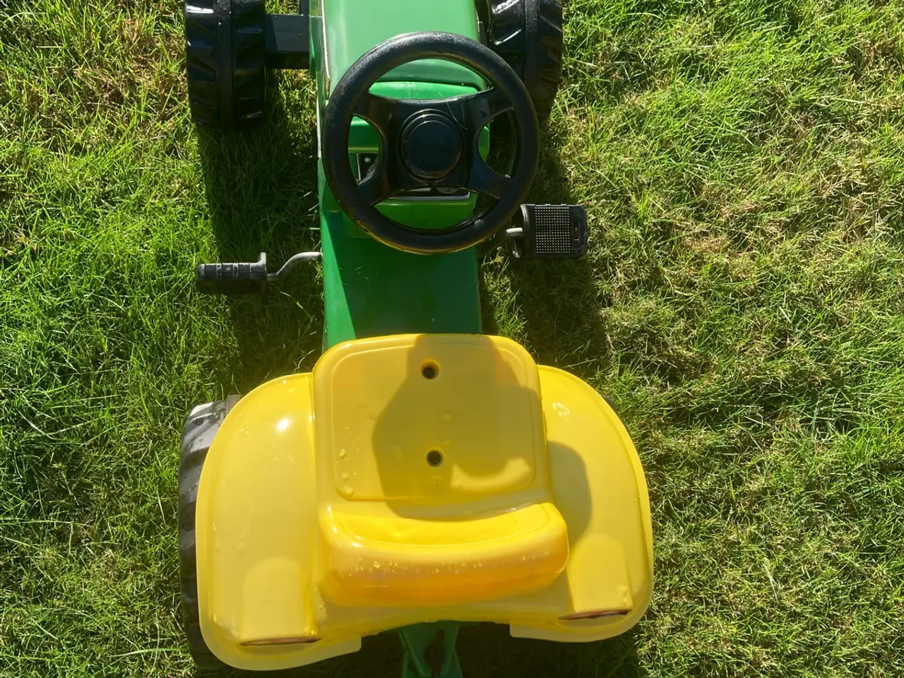 Billede 5 - John Deere pedaltraktor
