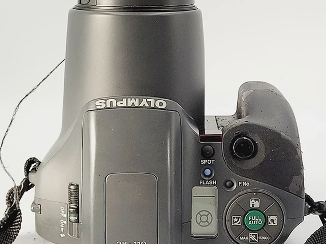 Billede 2 - ⭐️- ANALOGKAMERA: Olympus iS-10 med Ekstra linse