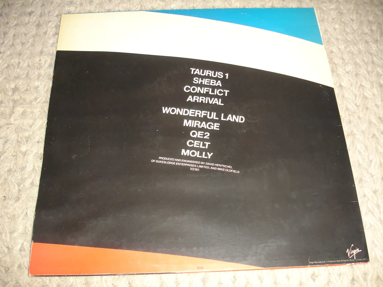 Billede 3 - (Sender gerne) Mike Oldfield – QE2