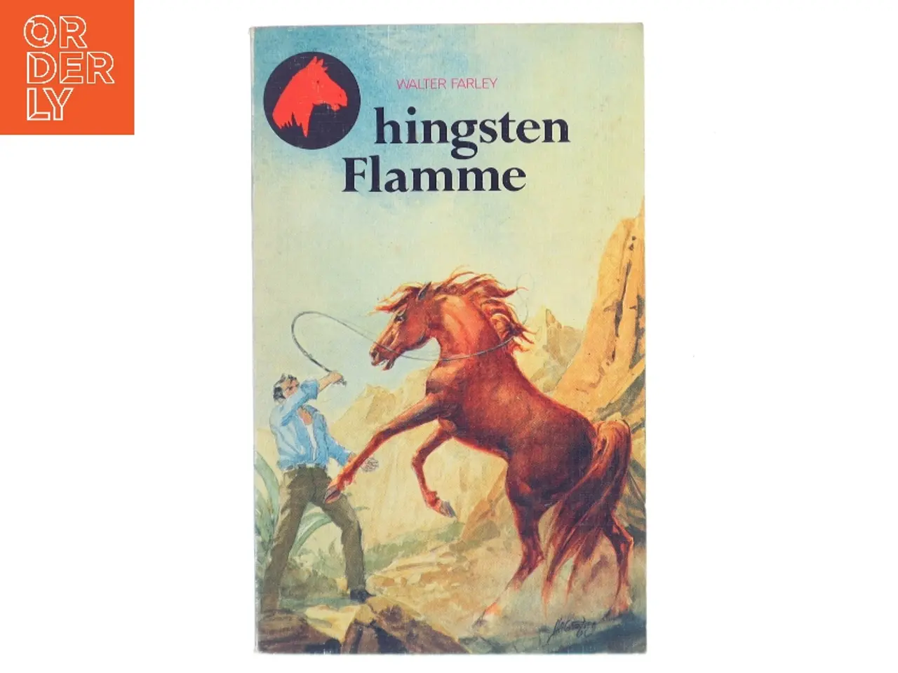 Billede 1 - Hingsten Flamme af Walter Farley (Bog)