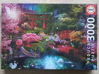 (NY) Japanese Garden (Dominic Davison) 3000 brik.