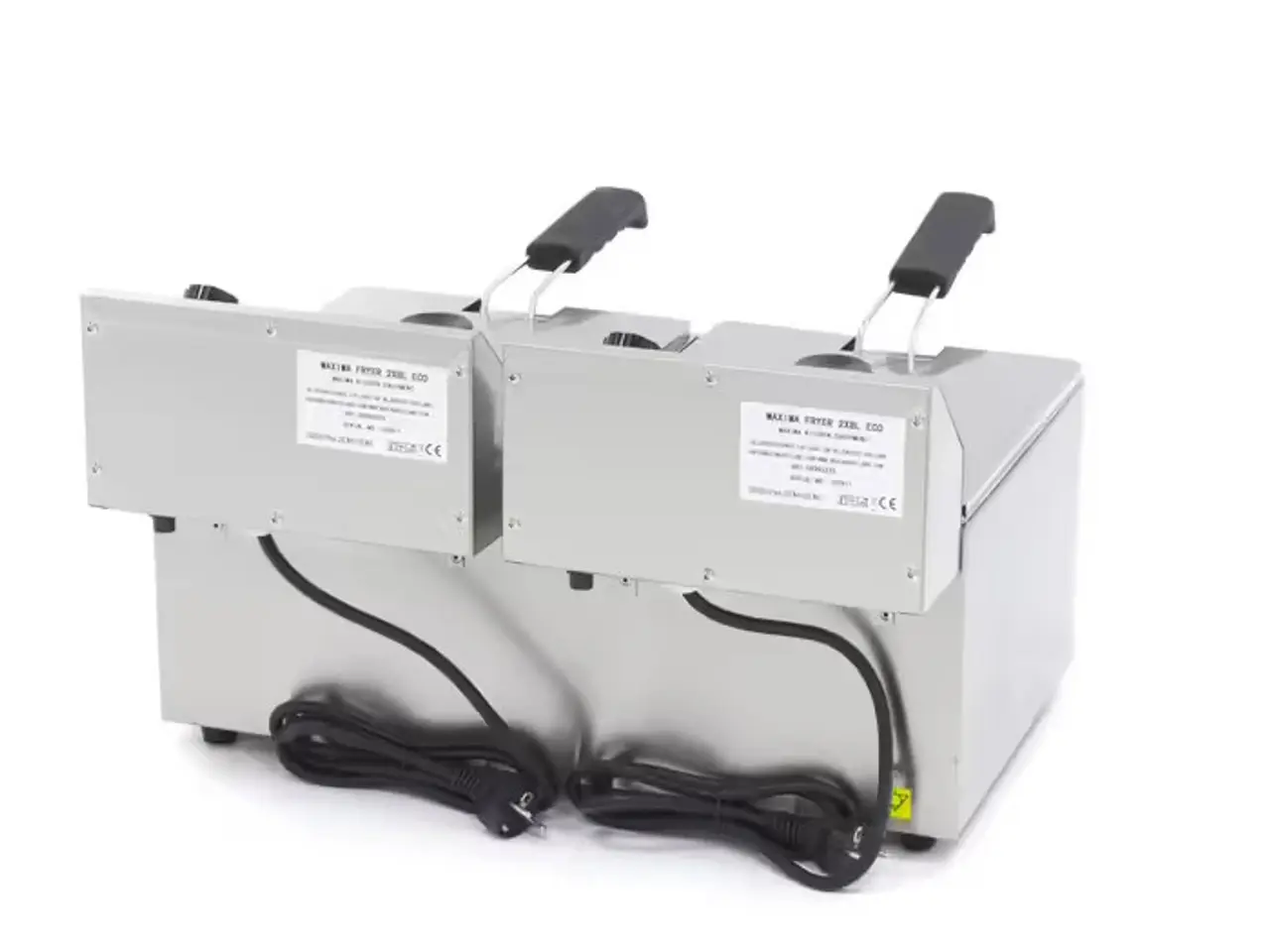 Billede 6 - Dobbelt Elektrisk Frituregryde 2 x 8 L – 2x 3250 W