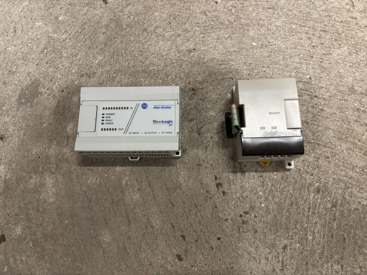 Billede 2 - PLC og HMI, Omron og Allen-Bradley
