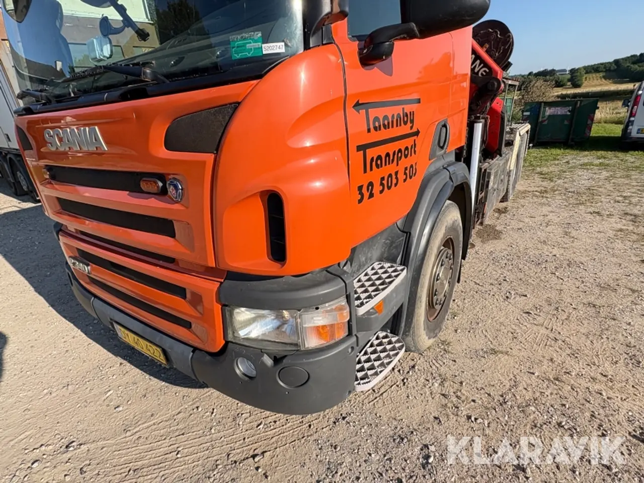 Billede 11 - Lastbil Scania P340 Palfinger PK16502 kran