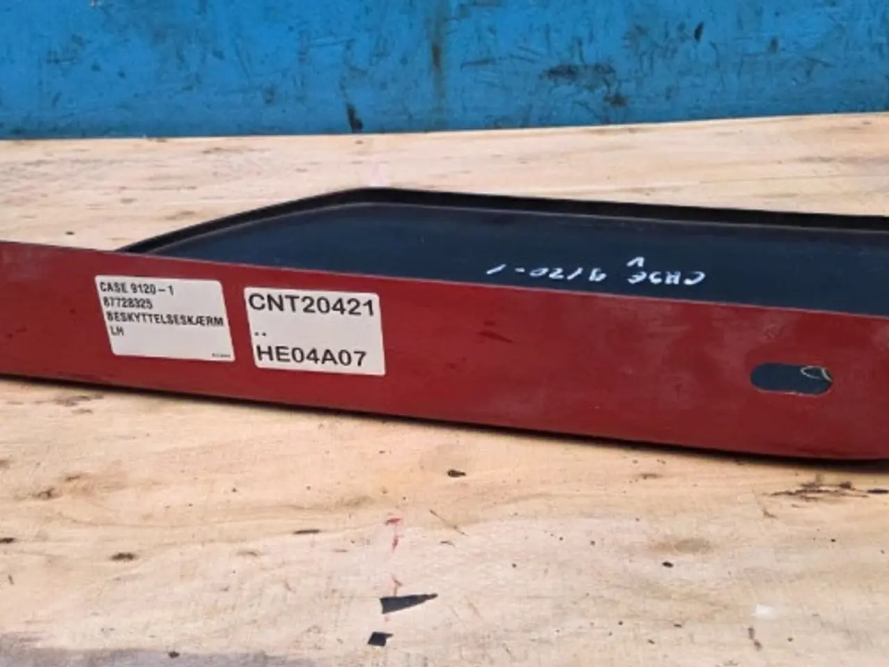 Billede 11 - Case 9120 Beskyttelseskærm L. 87728325