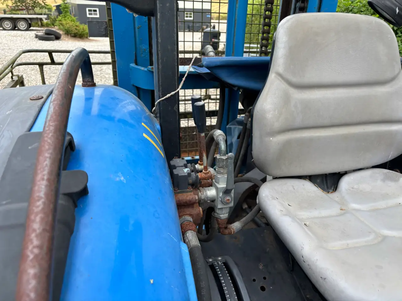 Billede 7 - New Holland TN55 byggelift
