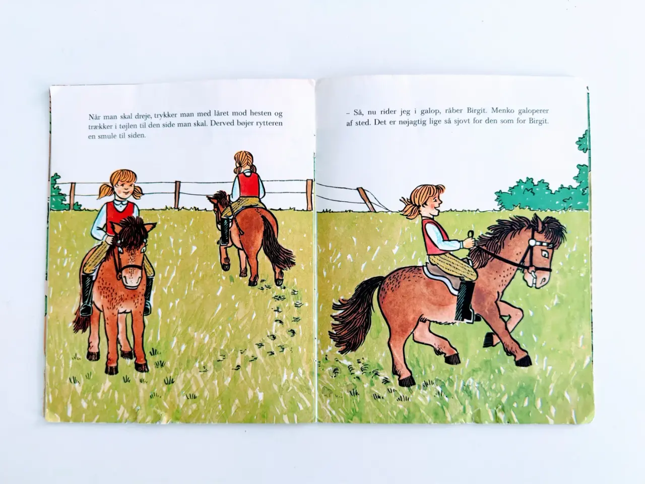 Billede 7 - Pony ABC børnebog (ælle-bælle) m. illustrationer