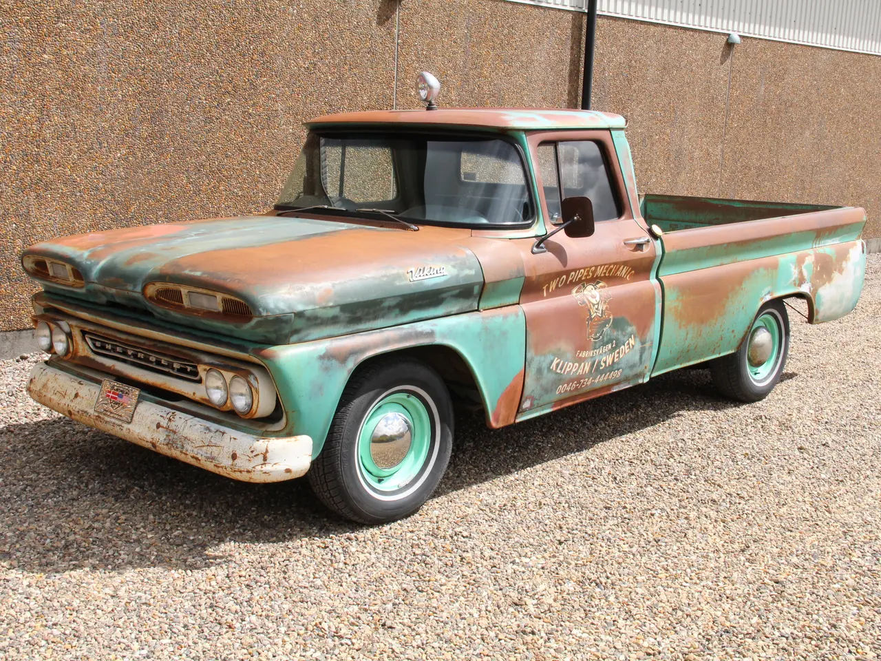 Billede 2 - Chevrlet Apache Fleetside Pickup